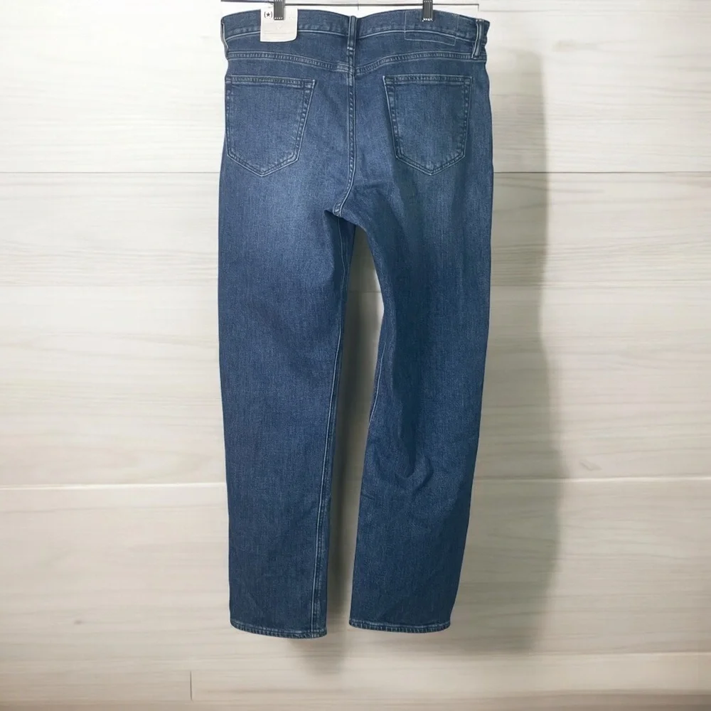 Banana Republic Straight Fit Jeans 36/32 - Picture 3 of 7